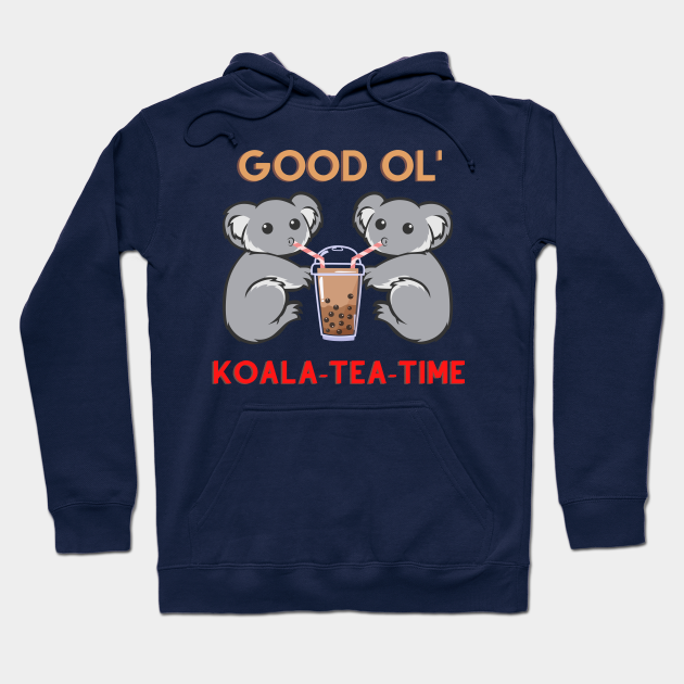 Koala tea time